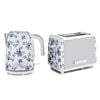 Laura Ashley 1.7l Jug Electric Kettle And 2 Slice Toaster Combo China Rose