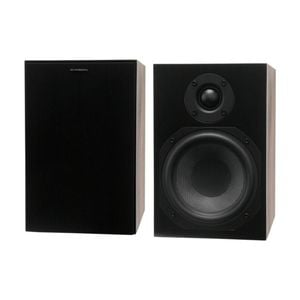 2pc Scansonic L5 Series Bookshelf Home Speakers 120W Walnut 151x232x210mm