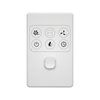 Arlec DC Ceiling Fan Wall Controller - For DC Boston II