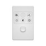 Arlec DC Ceiling Fan Wall Controller - For DC Boston II