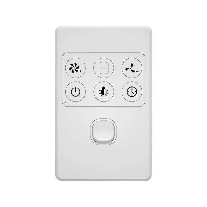 Arlec DC Ceiling Fan Wall Controller - For DC Boston II