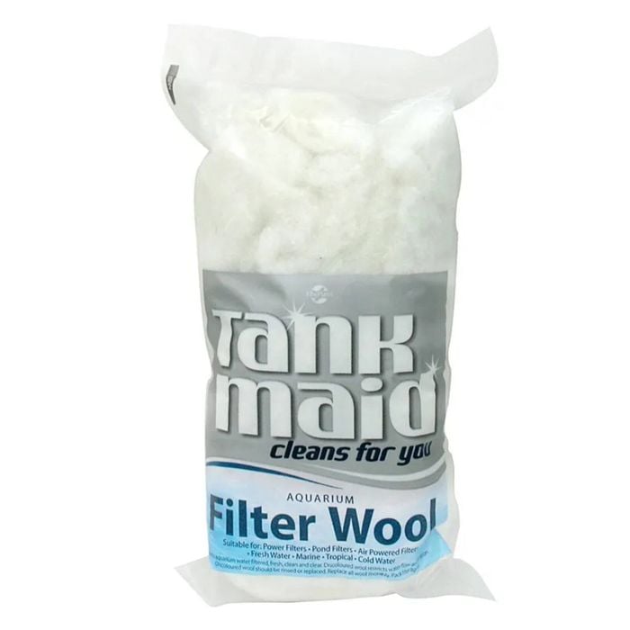 Tankmaid Fine Filter Wool Floss 225g - Filter Wool | All Water Types