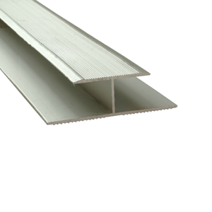Roberts 14mm x 3.3m Silver Trim Expansion Joint