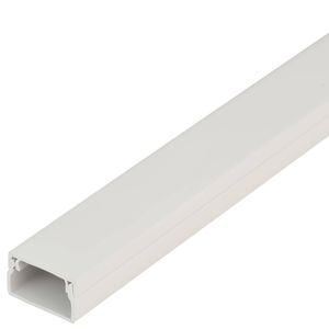 DETA 25 x 16mm 2m White Rigid Trunking