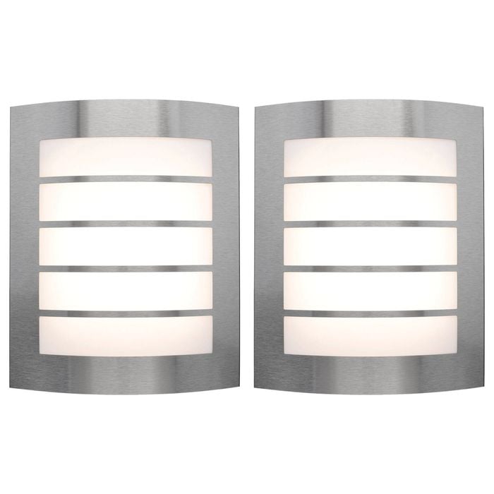 Brilliant Gladstone Grilled Twin Bunker Lights