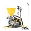 Wagner SF21 Pro Paint Sprayer Hopper System Plus - Includes 24" Spray Tip Extension Pole