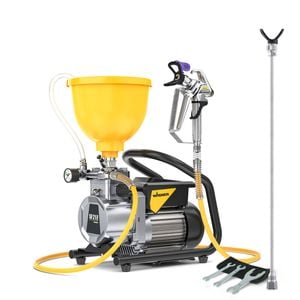 Wagner SF21 Pro Paint Sprayer Hopper System Plus - Includes 24" Spray Tip Extension Pole