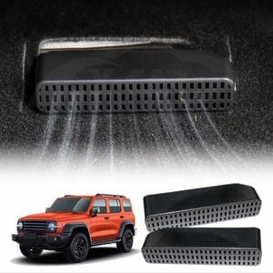 GWM Tank 300 2023-Onwards Backseat Rear Under Seat Air Conditioning Outlet Vent Cover Flow