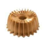 Nordic Ware Cast Aluminium Gold Brilliance Bundt Pan 23cm