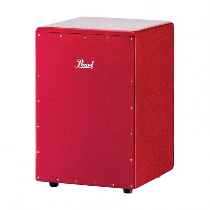 Pearl PCJ-633BB-630 Cajon Boom Box, Artisan Red Mahogany Red Sparkle