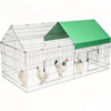 Advwin Chicken Coop Chicken Run Pen for Yard with Cover