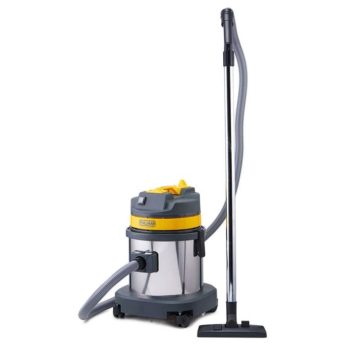 Pullman 15l Wet And Dry Canister Vacuum Cleaner Cb15-ss