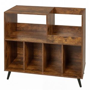 Levede Record Player Stand Vinyl Holder Cabinet Turntable Table 300+ Albums