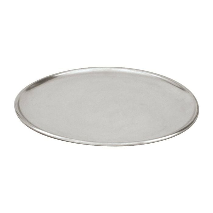 Trenton Pizza Tray Aluminium 280mm Commercial Kitchen Baking Supplies