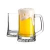 Bormioli Rocco Stern Glass Beer Mugs - 270ml - Pack of 2