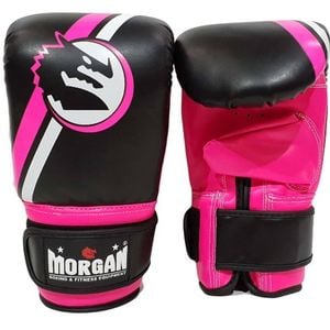 Morgan Classic Bag Mitts[pink/black Small]