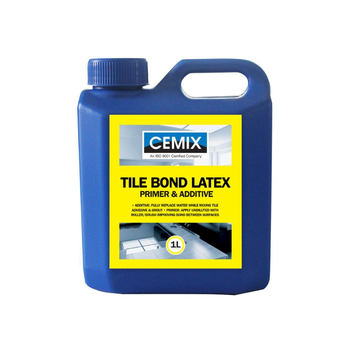 Cemix 1L Tile Bond Latex - Bunnings New Zealand