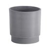 Respect 18cm Grey Respect Cirque Cylinder Planter