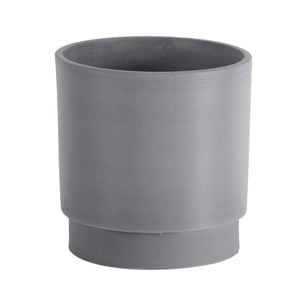 Respect 18cm Grey Respect Cirque Cylinder Planter
