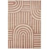 CloudStep Taya Brown 160x100cm - Small Memory Foam Play Mat