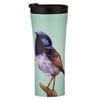 Ashdene Stainless Steel 500ml Modern Birds Wren Travel Mug w/ Lid