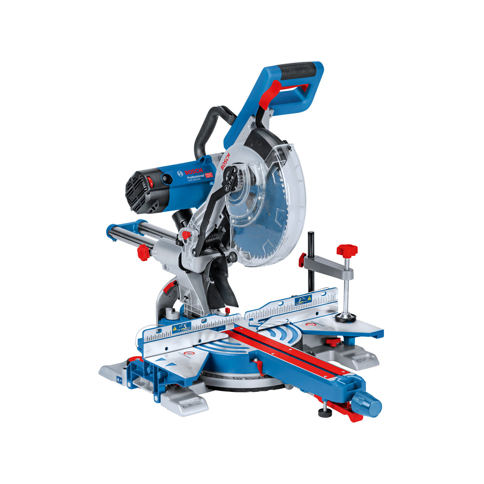 Bosch Professional 1800W Compound Mitre Saw 0601B22640 - Skin Only product image