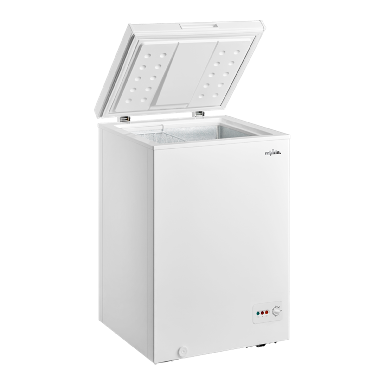 Mykin 146L White Chest Freezer thumbnail 2