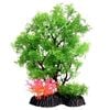 Aqua One Ecoscape Pollicem Ranae Tree Green Plastic Plant 20cm - Med (28388)
