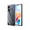 MEZON OPPO A18 4G Ultra Slim Clear TPU Gel Back Case