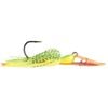 Zman 3/4oz Chatterbait Big Blade Skirted Jig Lure - Fire Tiger