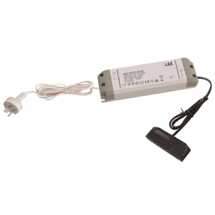 Kaboodle 12V 75W LED Driver and Distributor