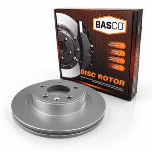 Basco Rear Brake Rotor for Holden Astra PJ, Cruze JG, Cruze JH, Opel Astra PJ- BDR10206