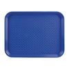 Olympia Foodservice Tray Kristallon Polypropylene Blue 275x353mm Commercial Kitchen Serving