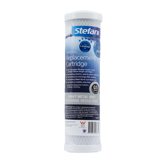 Stefani 250mm 0.5 Micron Lead Reduction Universal Replacement Cartridge
