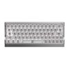 IQUNIX EV63 Hall Effect 8K RGB Wired Keyboard (Silver Blade RS) (Magnetic X Ultra Switch)