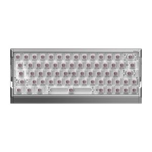 IQUNIX EV63 Hall Effect 8K RGB Wired Keyboard (Silver Blade RS) (Magnetic X Ultra Switch)