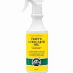 Iah Flints Medicated Oil Healing of Cuts & Wounds for Horses 200ml