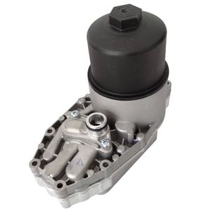 Engine Oil Cooler Housing For Land Rover Range Rover Sport II L494 2013-2022