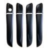 Door Handles Cover for ISUZU D-MAX DMAX Dual Cab 2020-Onwards Matt Black protector