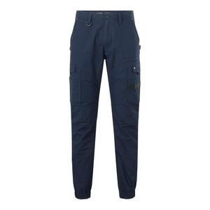 Citeco Size 107R Navy Cuffed Cargo Ripstop Pant