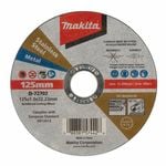 Makita 125 x 1 x 22.23mm Inox Cutting Disc