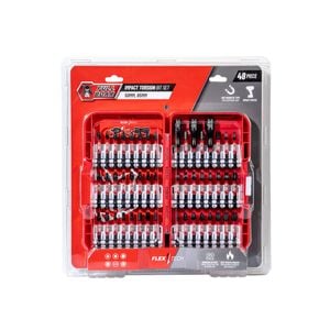 Full Boar 48 Piece Impact Torsion Bit Set - FIBS-48