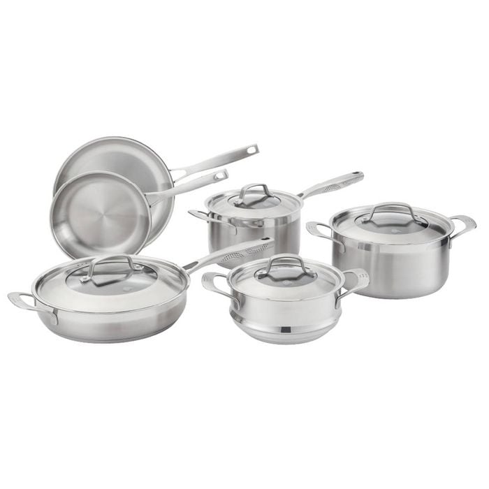 Baccarat Id3 Stainless Steel 6 Piece Cookware Set