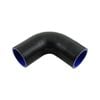Takashi Black Silicone Hose 90 Degree Standard Elbow 2.25" (57mm) Air Intake Turbo