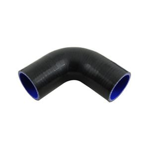 Takashi Black Silicone Hose 90 Degree Standard Elbow 2.25" (57mm) Air Intake Turbo