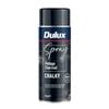 Dulux Effects 340g Vintage Charcoal Chalky Spray Paint - Vintage Charcoal