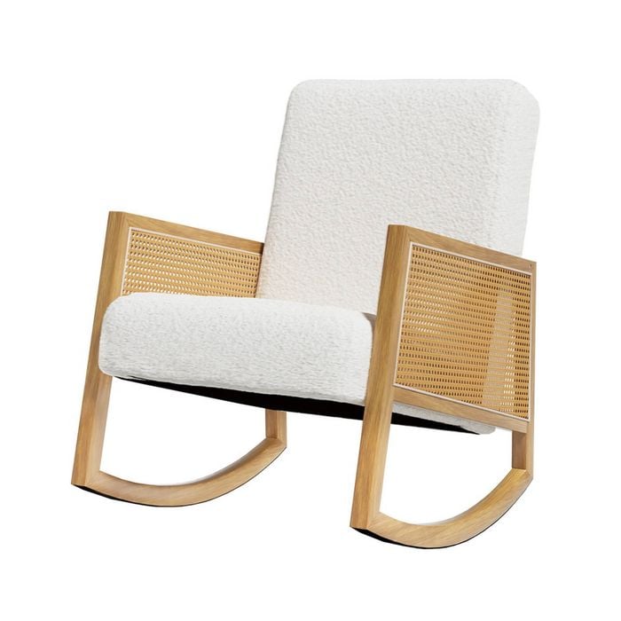 Artiss Armchair Rocking Dana