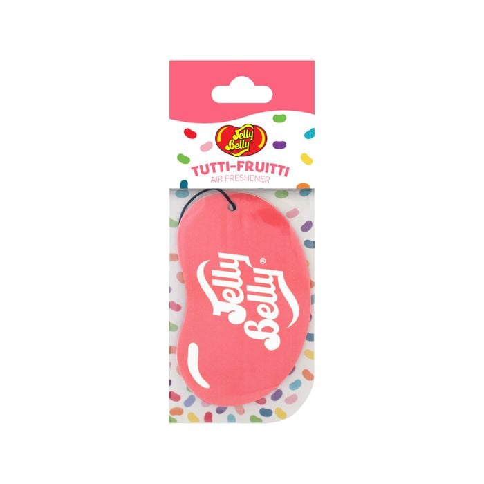 Jelly Belly Air Freshener Hanging Tutti Fruitti Paper - 1 Pack