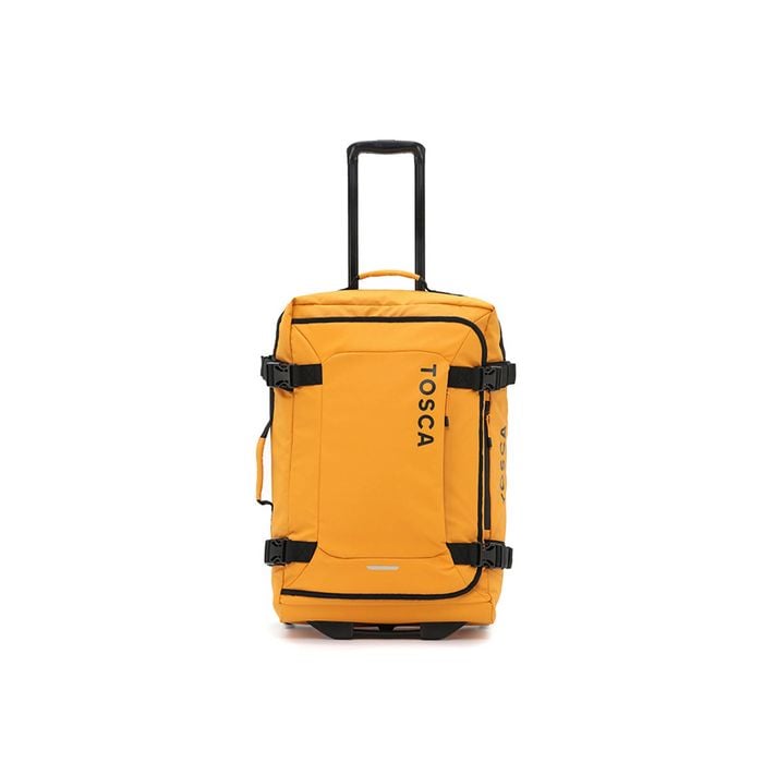 Tosca Delta 24"/61cm Heavy Duty Upright Duffle Yelllow