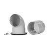 Rain Harvesting Flanged Tank Extra High Volume Overflow Kit to fit 100mm Pipe